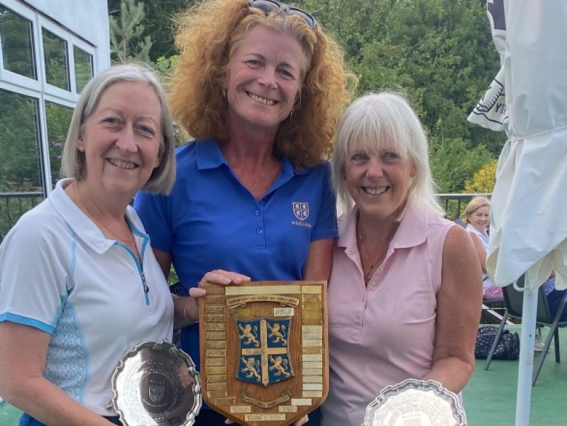 Lesley Harrison & Anne Cant