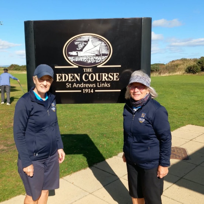 Coronation Foursomes Grand Final