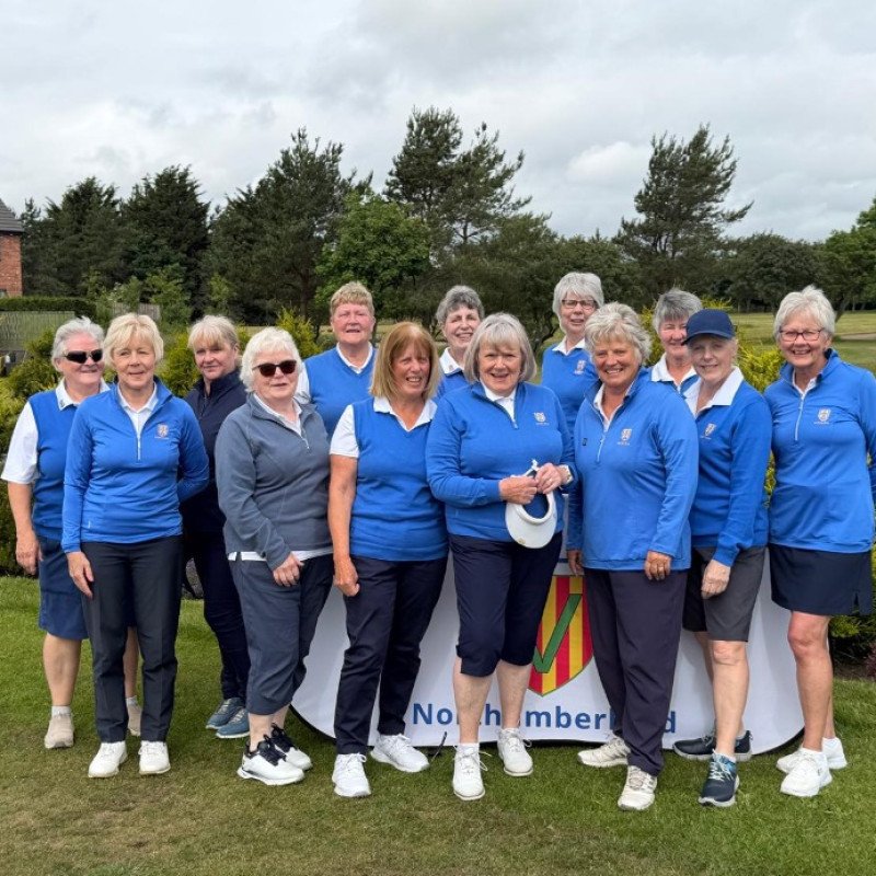 Durham Div 2 Squad hold Northumberland to a draw..